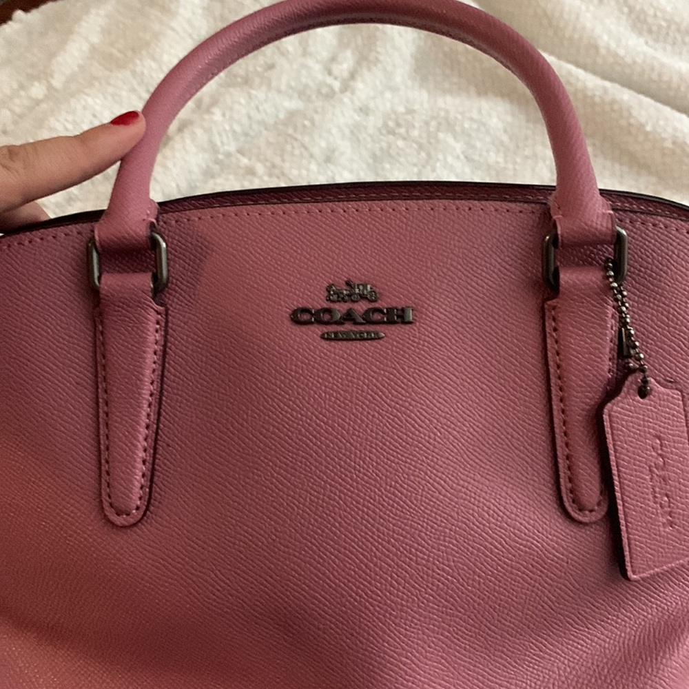 Coach Magenta Handbag